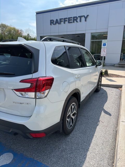 2023 Subaru Forester Premium White at Subaru and VW of Moon Township