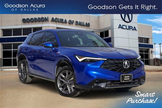 used 2025 Acura ADX car, priced at $34,990