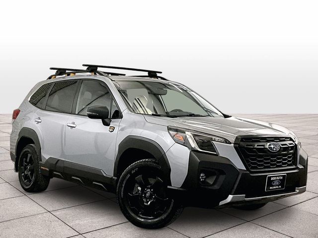 2022 Subaru Forester Wilderness Silver at Spitzer Acura