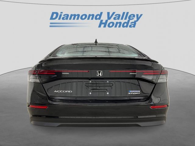 2025 Honda Accord Hybrid Sport 4