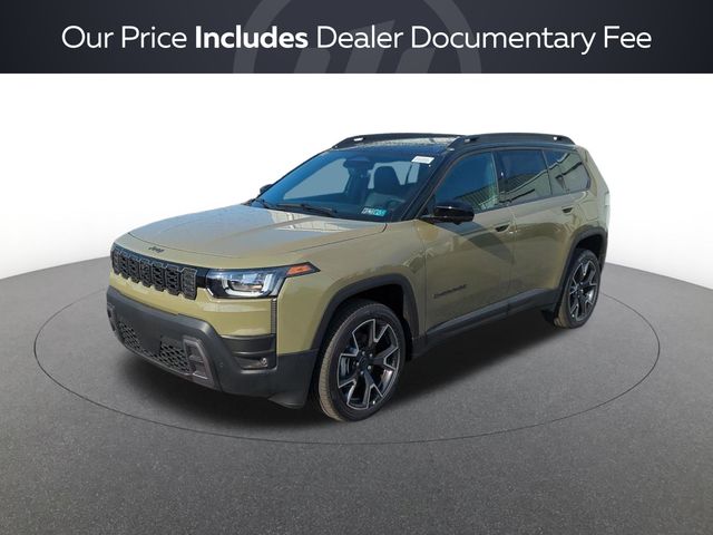 new 2026 Jeep Cherokee car, priced at $41,439