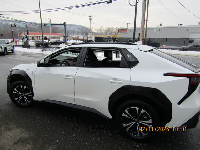 used 2025 Toyota bZ4X car, priced at $22,999