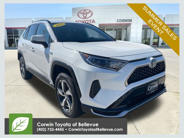 2021 Toyota RAV4 Prime SE AWD