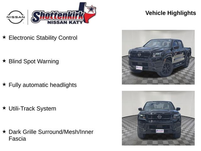 Used 2026 Nissan Frontier Truck
