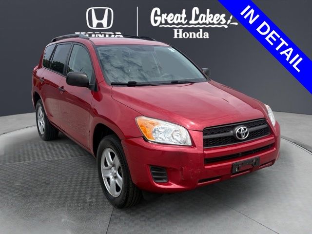 Barcelona Red Metallic 2010 Toyota RAV4 SUV / Crossover Four-Wheel Drive 4-Speed Automatic