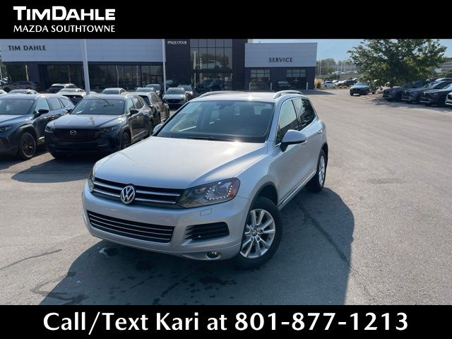2014 Volkswagen Touareg