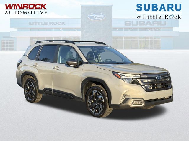 Pearl 2026 Subaru Forester Limited Crossover AWD SUV / Crossover All-Wheel Drive Continuously Variable Transmission