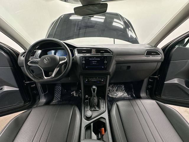 2024 Volkswagen Tiguan 2.0T SE Black at Sutliff Volkswagen