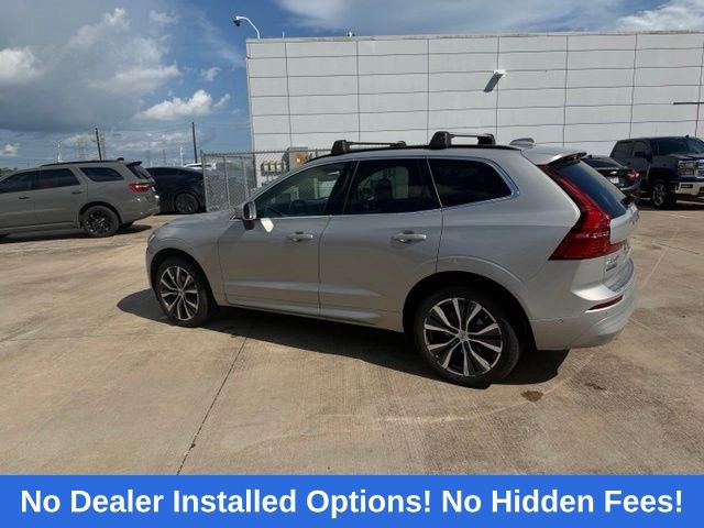 2022 Volvo XC60 B5 Momentum Silver at Cook Ford