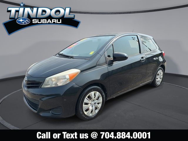 Black Sand Pearl 2014 Toyota Yaris Hatchback Front-Wheel Drive 5-Speed Manual Overdrive