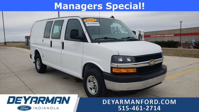 2024 Chevrolet Express Cargo 2500 RWD