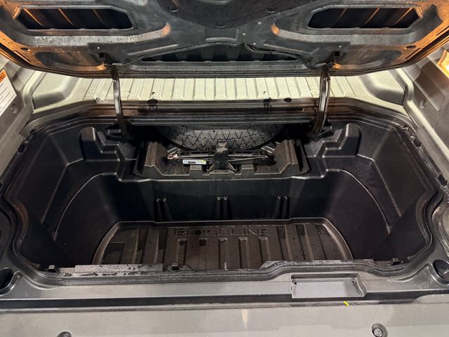 2024 Honda Ridgeline RTL White at Superior Honda