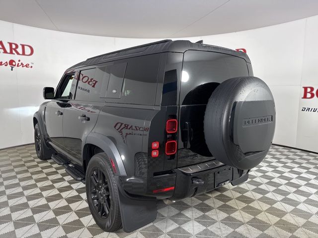 2023 Santorini Black Metallic Land Rover Defender X-Dynamic SE AWD SUV