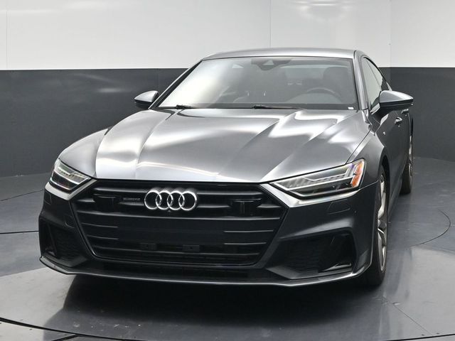 2022 Audi A7 55 Premium Plus Gray at Gullo Toyota