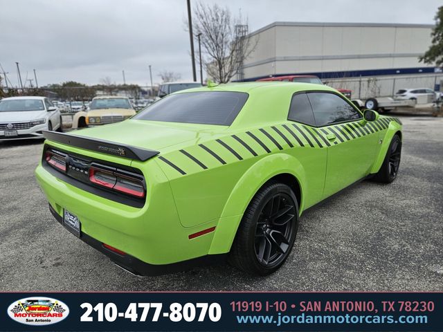 Used Car 2023 Dodge Challenger  R/t Scat Pack Widebody For Sale Under $60,000 In San Antonio, Texas