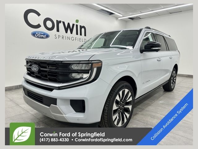 Space Silver Metallic 2026 Ford Expedition MAX Platinum 4WD SUV / Crossover Four-Wheel Drive Automatic
