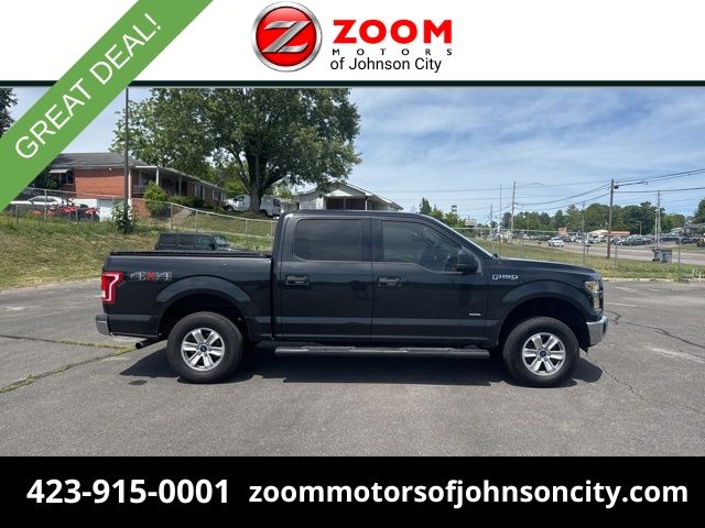 2015 Ford F-150 Lariat SuperCrew 4WD