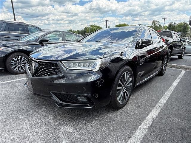 2018 Acura TLX Advance Package