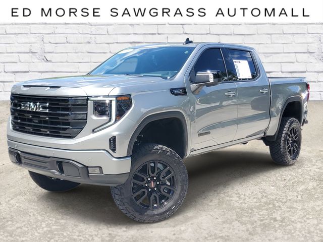 Sterling Metallic 2026 GMC Sierra 1500 Pickup Truck Four-Wheel Drive Automatic