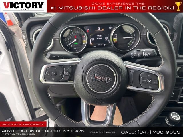 2023 Jeep Wrangler Sahara 4xe photo