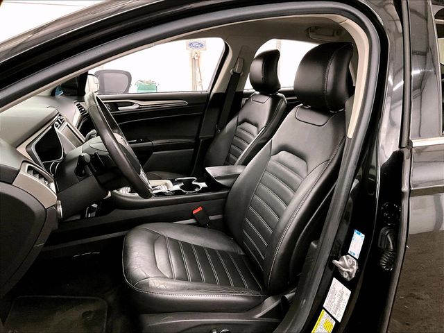2015 Ford Fusion SE Black at Bob Ruth Ford