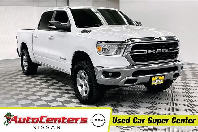 2022 RAM 1500 Big Horn Crew Cab 4WD