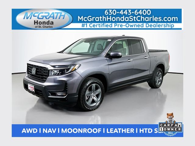 2023 Honda Ridgeline RTL-E AWD