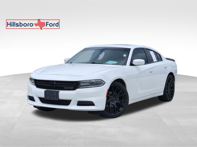 2019 White Knuckle Clearcoat Dodge Charger SXT Sedan