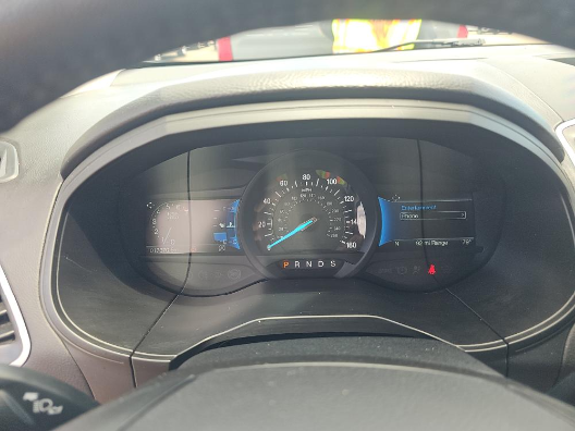 2024 Gray Metallic Ford Edge SEL AWD SUV