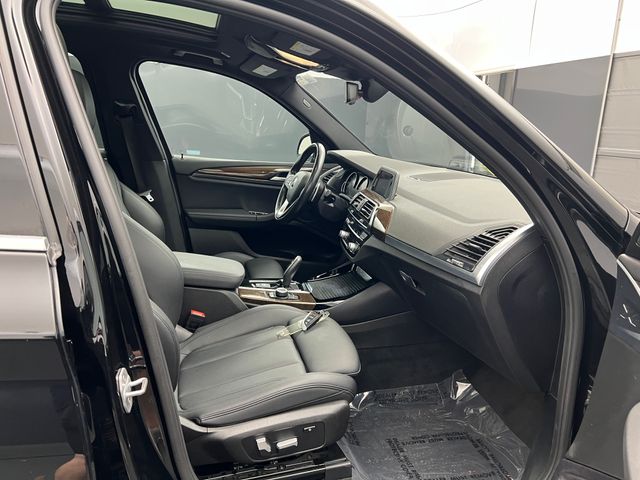 2019 Jet Black BMW X3 sDrive30i RWD SUV