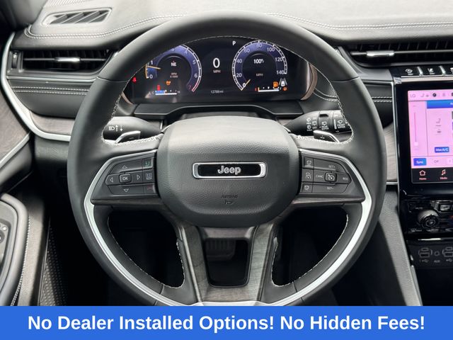 2025 Jeep Grand Cherokee L Limited Silver at Shottenkirk Kia Fort Bend