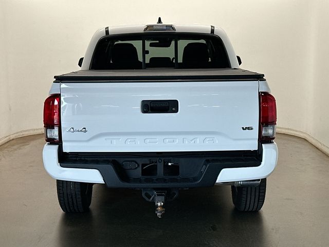 2023 Toyota Tacoma SR White at Rafferty Subaru