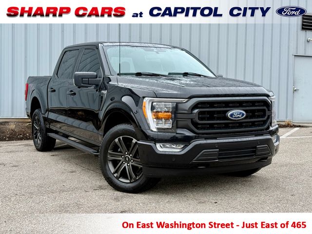 2021 Ford F-150 XLT SuperCrew 4WD