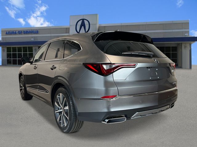 2026 Acura MDX Technology Package - Liquid Carbon Metallic exterior view 3