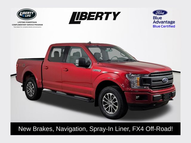 2020 Ford F-150 XLT SuperCrew 4WD