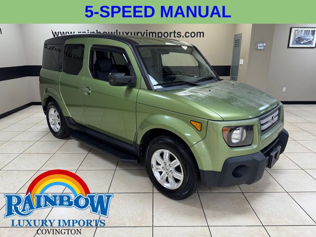 Kiwi Metallic 2007 Honda Element SUV / Crossover All-Wheel Drive 5-Speed Manual