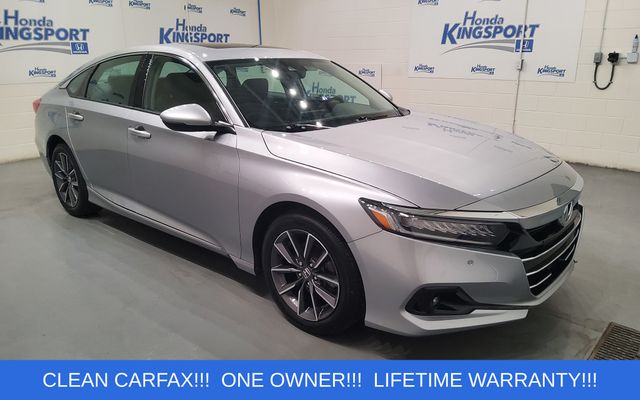 2022 Honda Accord EX-L FWD