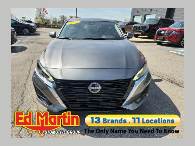 Gray (Gun Metallic) 2025 Nissan Altima 2.5 SL AWD Sedan All-Wheel Drive Continuously Variable Transmission