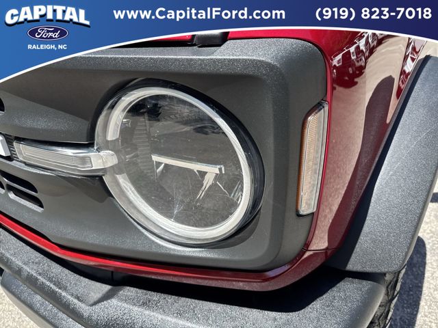 Certified Used 2025 Ruby Red Metallic Ford Big Bend image 11