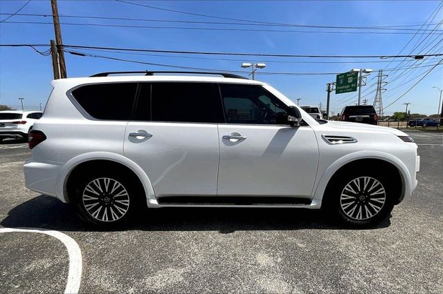 2024 Aspen White Tricoat Nissan Armada SL RWD SUV