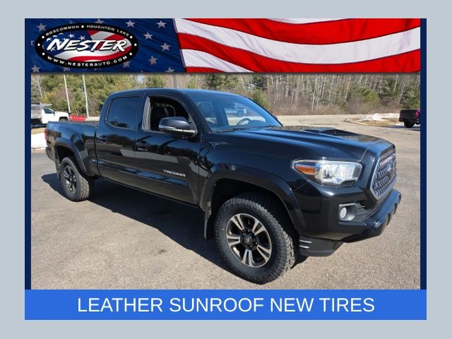 2018 Toyota Tacoma TRD Sport Double Cab LB 4WD