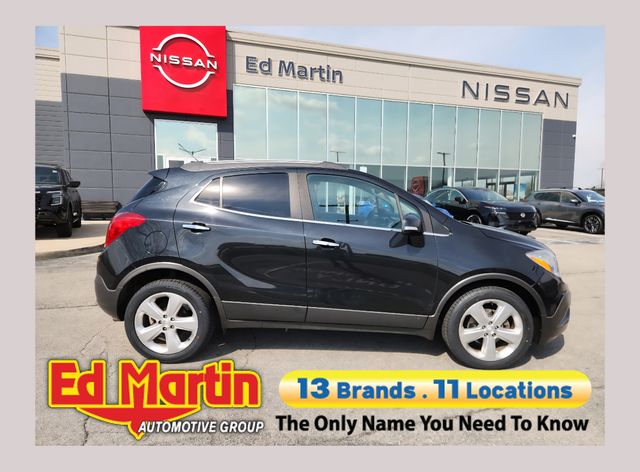 Carbon Black Metallic 2016 Buick Encore FWD SUV / Crossover Front-Wheel Drive 6-Speed Automatic Overdrive