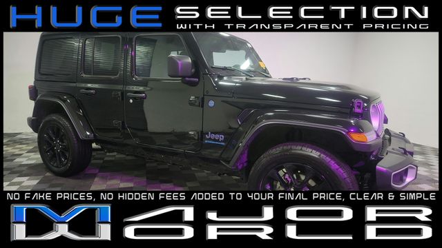2025 Jeep Wrangler Sahara 4xe 4WD