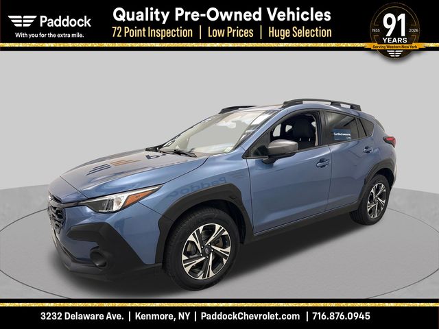 Horizon Blue Pearl 2024 Subaru Crosstrek SUV / Crossover All-Wheel Drive Continuously Variable Transmission