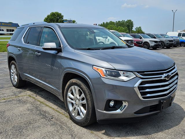 2020 Chevrolet Traverse High Country photo