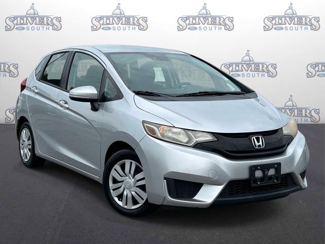 Alabaster Silver Metallic 2016 Honda Fit LX Hatchback Front-Wheel Drive Continuously Variable Transmission