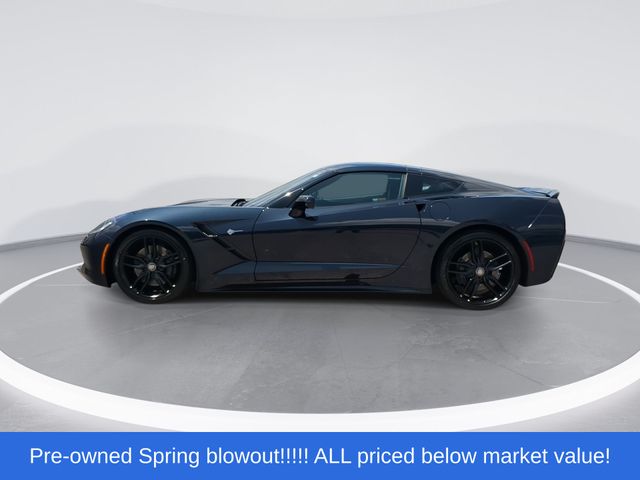 Used 2014 Night Race Blue Metallic Chevrolet Z51 image 5