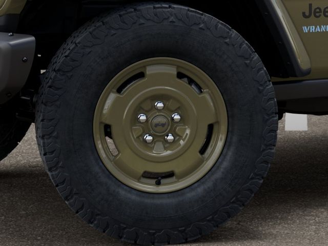 New 2026 Jeep Wrangler SUV