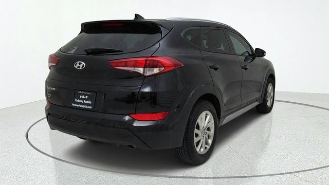 2017 Hyundai Tucson SE Plus Black at Martin Chrysler Dodge Jeep Ram