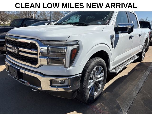 2024 Ford F-150 Lariat SuperCrew 4WD